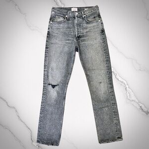 Citizens of Humanity Premium Vintage Jolene High Rise Jeans Secrets Grey 238
